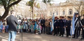 Se conmemoró el Día de la Independencia con acto y Te Deum