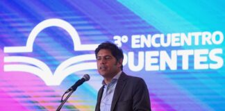 Kicillof: “Mi mejor respuesta a los insultos del Presidente es seguir trabajando para defender a todos los sectores que sufren sus políticas”