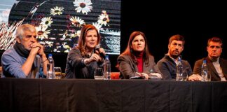 Ustarroz participó del Encuentro Regional de Cultura Bonaerense