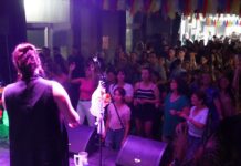 Mercedes sigue de fiesta: homenaje a Gilda y noche tropical en La Trocha