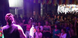 Mercedes sigue de fiesta: homenaje a Gilda y noche tropical en La Trocha