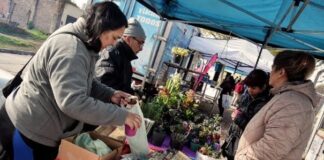 El Mercado de Productores Familiares de la provincia estuvo en la ciudad
