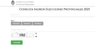 Consultá el padrón para las elecciones del 7 de septiembre