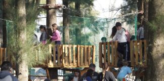 Municipio inauguró un nuevo y creativo Parque Ambiental