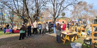 Abrió sus puertas el «Mercado Rural» con respaldo y impulso institucional