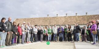 Deporte, salud y esparcimiento: inauguran dos canchas de tejo en el Unzué