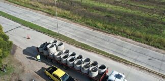 Vialidad controló el peso de más de 5 mil camiones en los primeros 6 meses del año