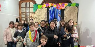 El Instituto de Inglés “San Agustín” realizó una “hot dog” party para sus alumnos de “Adventure 2”