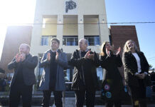 Kicillof inauguró la Casa de la Provincia en Mar Chiquita