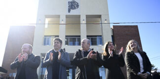 Kicillof inauguró la Casa de la Provincia en Mar Chiquita