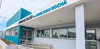Kicillof inauguró un nuevo Centro de Atención Primaria de la Salud