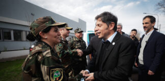 Kicillof inauguró un Centro de Atención Primaria de la Salud en el barrio San Cayetano