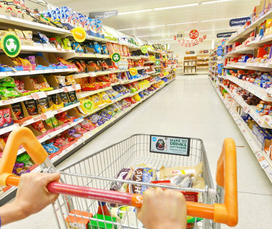 Los alimentos subieron 3% en agosto