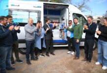 Municipio incorporó nueva ambulancia de alta complejidad