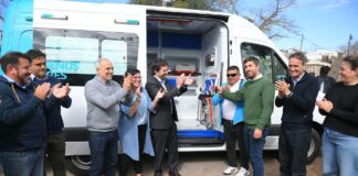Municipio incorporó nueva ambulancia de alta complejidad