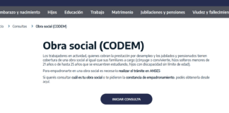Cómo obtener el comprobante de empadronamiento a una obra social en la web de Anses