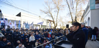 Kicillof: “Estamos transformando la presencia del Estado en el interior de la provincia”