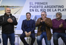 Kicillof: “Del movimiento obrero deben nacer los proyectos y las leyes que necesitamos para defender nuestra soberanía”