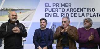 Kicillof: “Del movimiento obrero deben nacer los proyectos y las leyes que necesitamos para defender nuestra soberanía”