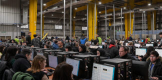 Se realizó una prueba de sistemas para las elecciones del 7 de septiembre