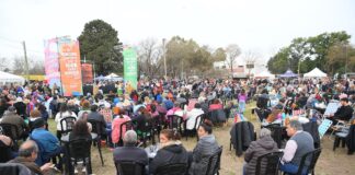 Tomás Jofré celebra la Fiesta de la Galleta de Campo