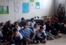 SOS HABITAT: Charla en escuela secundaria 14