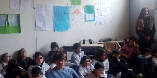 SOS HABITAT: Charla en escuela secundaria 14