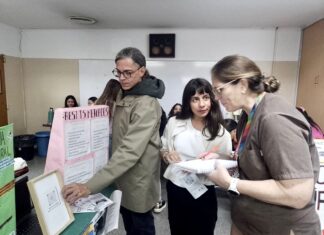 El Hospital Blas L. Dubarry participó de la Feria de Residencias de la Región Sanitaria VII