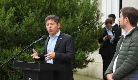 En la recta final de la campaña, Axel Kicillof estará hoy en Mercedes