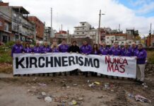 Milei se metió de lleno en la campaña bonaerense
