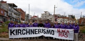 Milei se metió de lleno en la campaña bonaerense