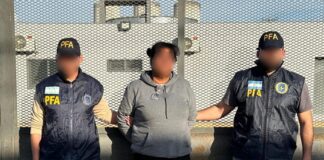 CAYÓ “LA NEGRA”: EL DFI CAPTURÓ A LA LÍDER PERUANA DE UNA ORGANIZACIÓN NARCO EN BUENOS AIRES