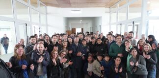 Inauguraron una nueva Secundaria en Barrio Mutti