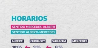 Nuevo servicio de transporte une Mercedes, Suipacha, Chivilcoy y Alberti