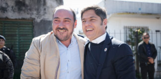 Kicillof inauguró la nueva Casa de la Provincia