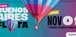Llega a Mercedes el “Buenos Aires Flota 2025”, el mayor evento de globos aerostáticos de Sudamérica