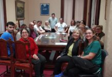 Instituciones y Municipio unidos para una cena solidaria por CAIDIM