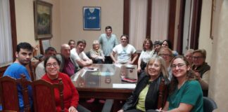 Instituciones y Municipio unidos para una cena solidaria por CAIDIM