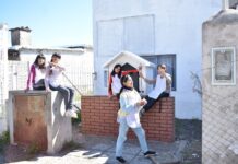 “Cine al Barrio” llegó a Mercedes con talleres de cine comunitario
