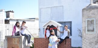 “Cine al Barrio” llegó a Mercedes con talleres de cine comunitario