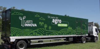 Lartirigoyen acerca la innovación, tecnología y sustentabilidad aplicada al sector agroproductivo a jóvenes de nuestro país