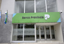 Kicillof inauguró la nueva sucursal del Banco Provincia en el parque industrial