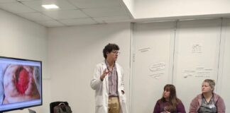 Capacitación en el Hospital Blas L. Dubarry para personal y estudiantes de enfermería