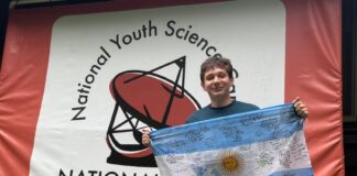 Un bonaerense, entre los mejores 10 estudiantes del mundo: además, es el único de Latinoamérica