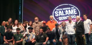 José Piccone el mejor productor de salame quintero