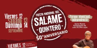 50ª Fiesta Nacional del Salame Quintero con Teresa Parodi y La Nueva Luna