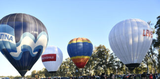 ¿Capadocia?. No, Mercedes, y el colorido festival de globos aerostáticos