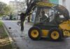 Reparación y corte de calzada en Av. 17