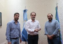 Mercedes firmó un importante convenio educativo con la OEI