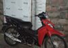 Recuperan en San Pedro una moto robada en Mercedes